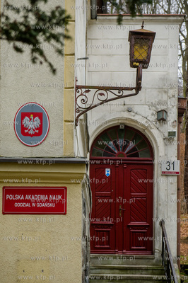 Gdańsk. Wrzeszcz. Kamienica przy ul. Jaśkowa Dolina...