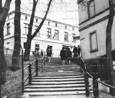 Schody w Skarszewach. 05.1963 odb_03_191 styk  0004286z....