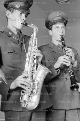 Zajęcia w Wojskowej Szkole Muzycznej II stopnia w...