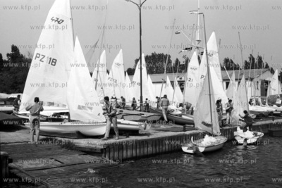 Górki Zachodnie. Rozpoczęcie międzynarodowych regat...