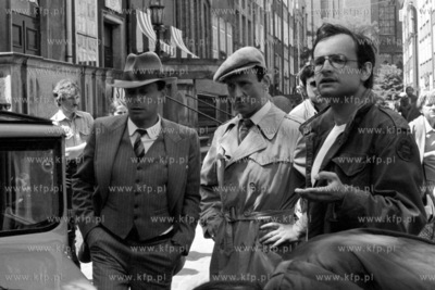 Plan zdjęciowy filmu „Szkatułka z Hongkongu" na...