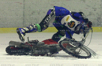 Gala Zuzlowa na lodzie w Hali Olivia w Gdansku  08.01.2005...