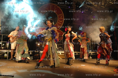 Baltic Sail Gdansk. Koncert Szanty pod Zurawiem na...