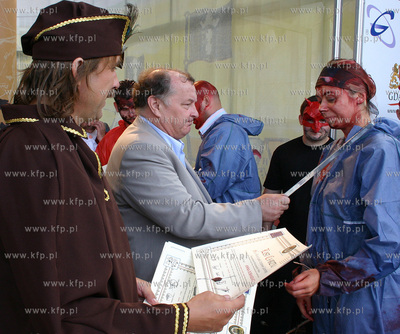 Jarmark Dominikanski w Gdansku. Jedna z imprez towarzyszacych...