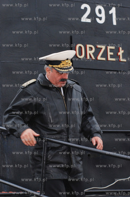 Kontradmirał Minko KAVALDZHIEV, (na zdjeciu) - dowodca...