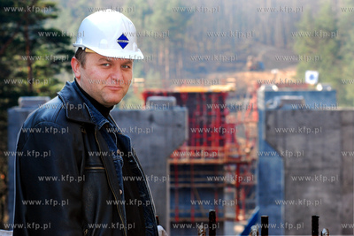 Budowa Estakady Kwiatkowskiegow Gdyni  - odcinka laczacego...