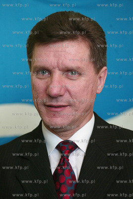 Prezyden Olsztyna Czeslaw Jerzy Malkowski. 
11.02.2005
Fot.BOGDAN...