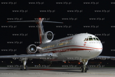 Gdansk , Rebiechowo Nz.Tupolew Tu-154M 36 Specjalny...