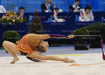 Hal MOSiR w Rumi. VI Puchar Baltyku w Gimnastce Artystycznej...