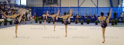 Hal MOSiR w Rumi. VI Puchar Baltyku w Gimnastce Artystycznej...