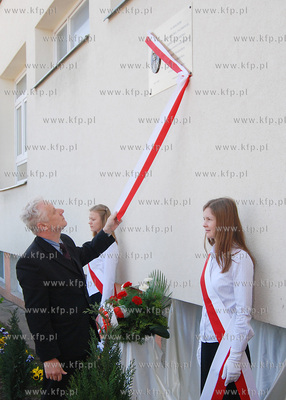 Uroczystosci nadaniua imienia ks. Stanislawa Orminskiego...