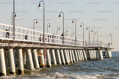 Gdynia. Zimowy spacer po Orlowie. 04.01.2009 fot. Andrzej...