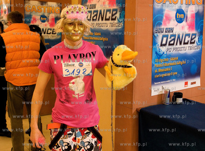 Gdansk, Polska Filharmonia Baltycka. Castingi do You...