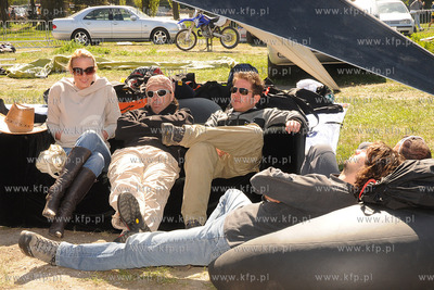 Mlode Miasto w Gdansku. Zawody Diverse Crane Boogie...