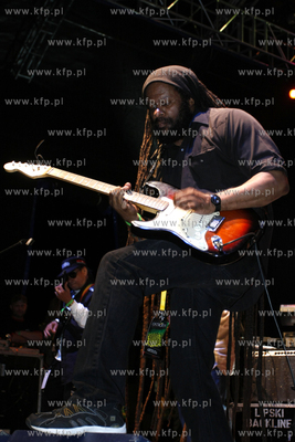 Ostroda Reggae Festiwal 2009. Na scenie Tosh Meets...