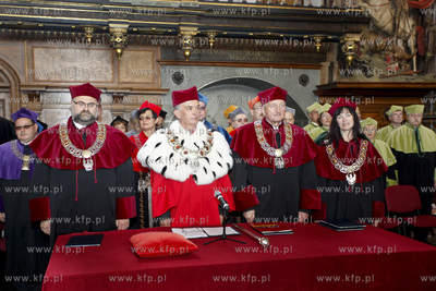 Uroczysta inauguracja roku akademickiego 2009/2010...