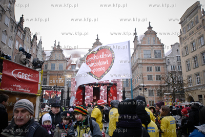 Wolontariusze XVIII Final Wielkiej Orkiestry Swiatecznej...