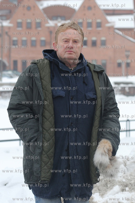 Daniel Olbrychski na planie filmowym polsko-niemieckiego...