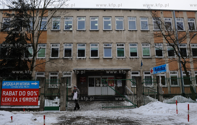 Poliklinika MSWiA w Gdansku na ulicy Wesolej. Ogromne...
