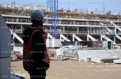 Budowa stadionu PGE Arena na Gdanskiej Letnicy.
25.03.2010
fot....