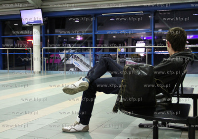 Gdansk Rebiechowo. Port Lotniczy Gdansk im. Lecha Walesy....