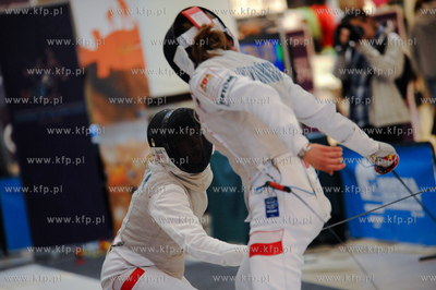 Gdansk. Galeria Baltycka. Final turnieju o Bursztynowy...