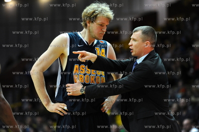 Gdynia. Drugi mecz finalowy PLK miedzy Asseco Prokom...