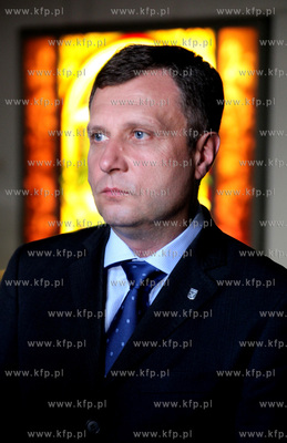 Konferencja prasowa prezydenta Sopotu Jacka Karnowskiego,...