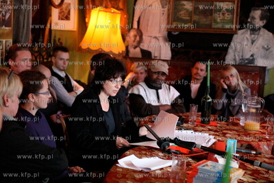 Klub Spatif w Sopocie. Spotkanie sopockich artystow...