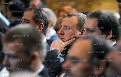 Gdansk. Dwor Artusa. Konwencja Samorzadowa Prawa i...