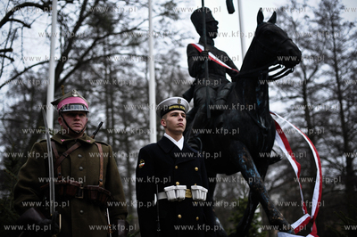 Wizyta prezydenta Bronislawa Komorowskiego w Gdansku....