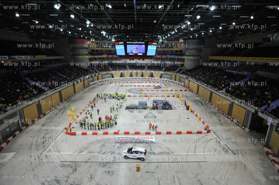 Gdańsk. Hala widowiskowo sportowa Ergo Arena. 7 Rajd...