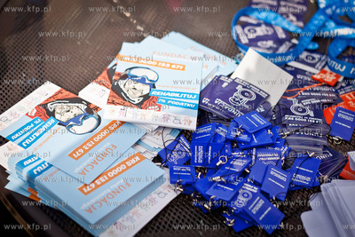 Marek Kaminski podczas Trojmiejskiego marszu Na Zdrowie....