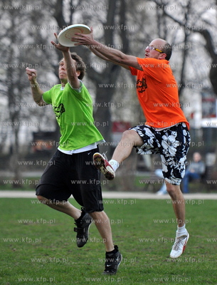 Sopot - Park Poludniowy. Trening trojmiejskiej druzyny...