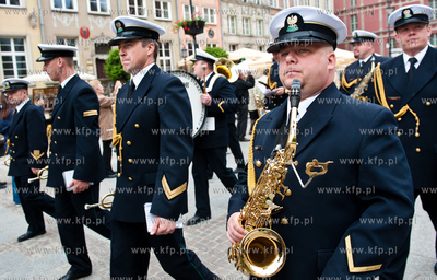 II Bursztynowa Parada przy akompaniamencie Orkiestry...