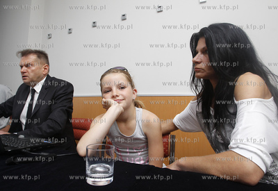 Konferencja prasowa detektywa Krzysztofa Rutkowskiego...