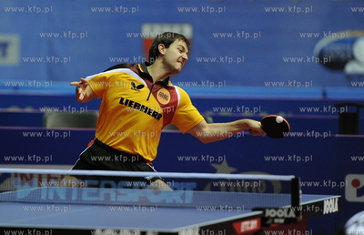 Ergo Arena Sopot/Gdansk. Final mezczyzn w tenisie stolowym...