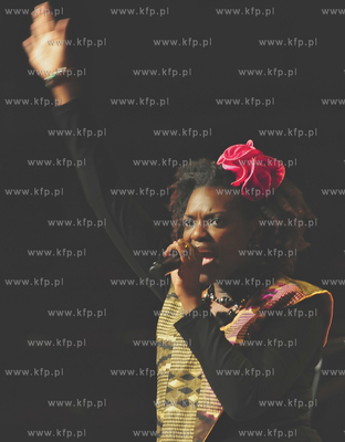 Polska Filharmonia Baltycka w Gdansku. Wystep Harlem...