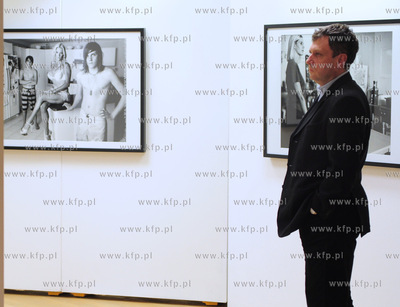Panstwowa Galeria Sztuki w Sopocie. Wystawa fotografii...