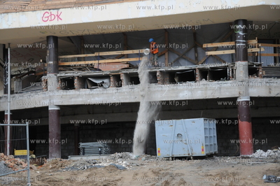 Gdynia. Rozbudowa Teatru Muzycznego. 06.08.2012 fot....