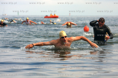 Triathlon Gdanski 2012. Calosc zawodow odbywala sie...