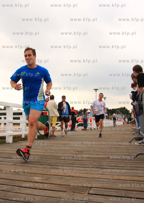 Triathlon Gdanski 2012. Calosc zawodow odbywala sie...