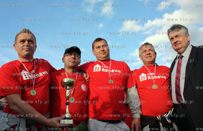 Na kwidzynskim stadionie, rozegrano XVIII Mistrzostwa...