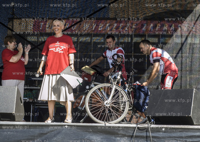 Gdansk. Targ Weglowy. Festiwal Wilno w Gdansku. Krzysztof...