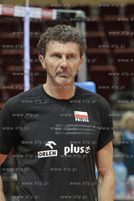 Hala Ergo Arena Gdansk/Sopot. Trening polskiej reprezentacji...