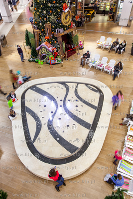 Centrum Handlowe Rivieraw Gdyni.  22.11.2013 fot. DS/KFP