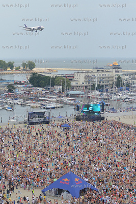 Gdynia - 4. przystanek Mistrzostw Swiata Red Bull Air...