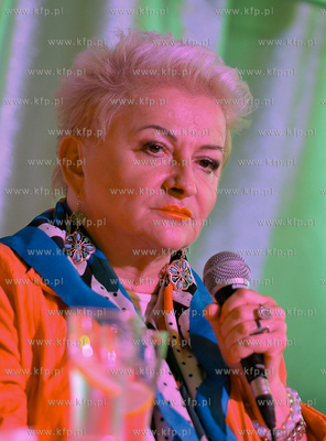 Sopot Restauracja Smak Morza. Spotkanie z Hanna Bakula...