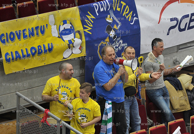 Ergo Arena Gdansk/Sopot. Puchar CEV .Atom Trefl vs....