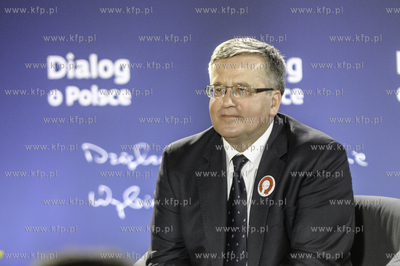 Zamek Gdniew. Spotkanie Prezydenta ronislawa Komorowskiego...